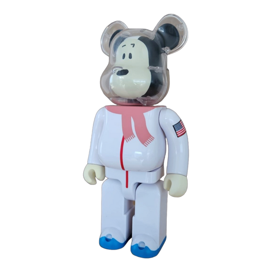 BE@RBRICK Astronaut Snoopy (400%)