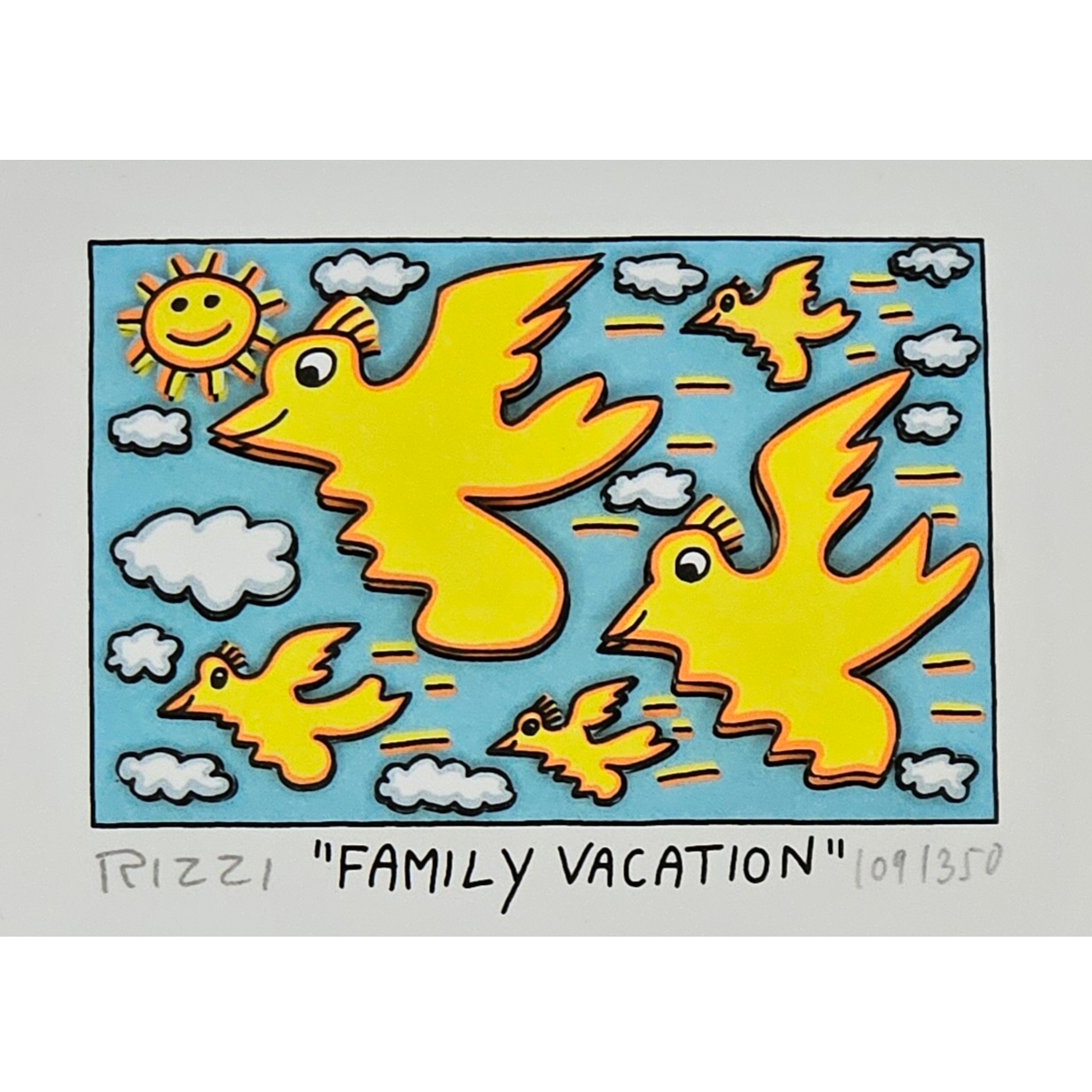 James Rizzi - Family Vacation (2013)