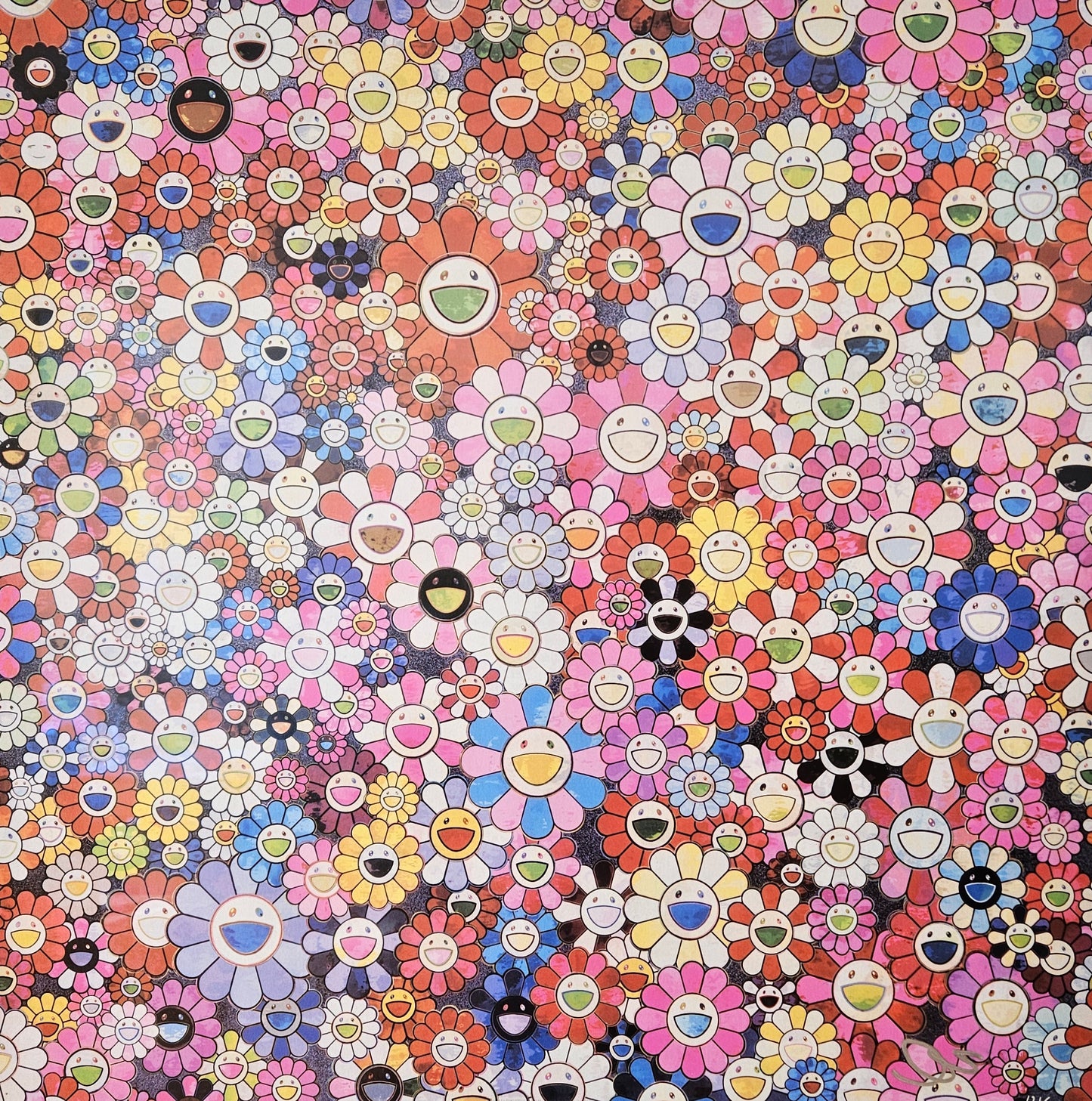 Takashi Murakami - Shangri-La Rose (2016)