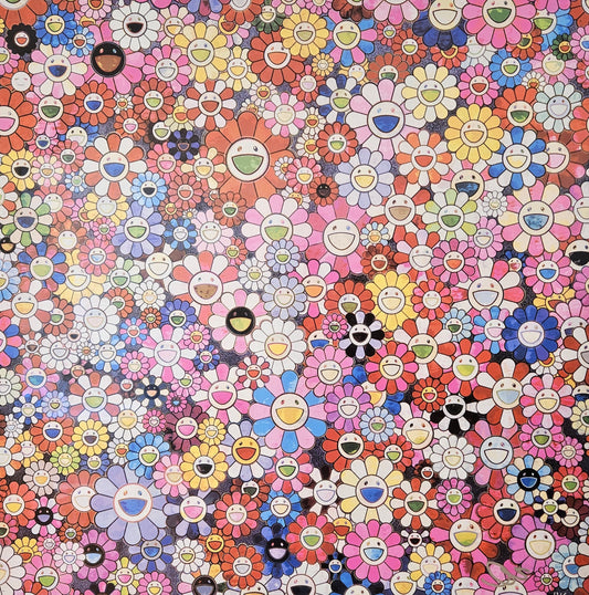 Takashi Murakami - Shangri-La Pink (2016)