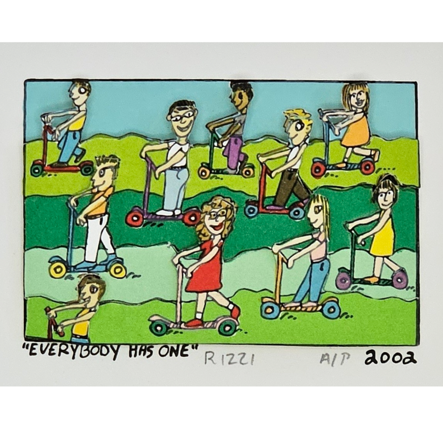 James Rizzi - Everybody Has One (2002)