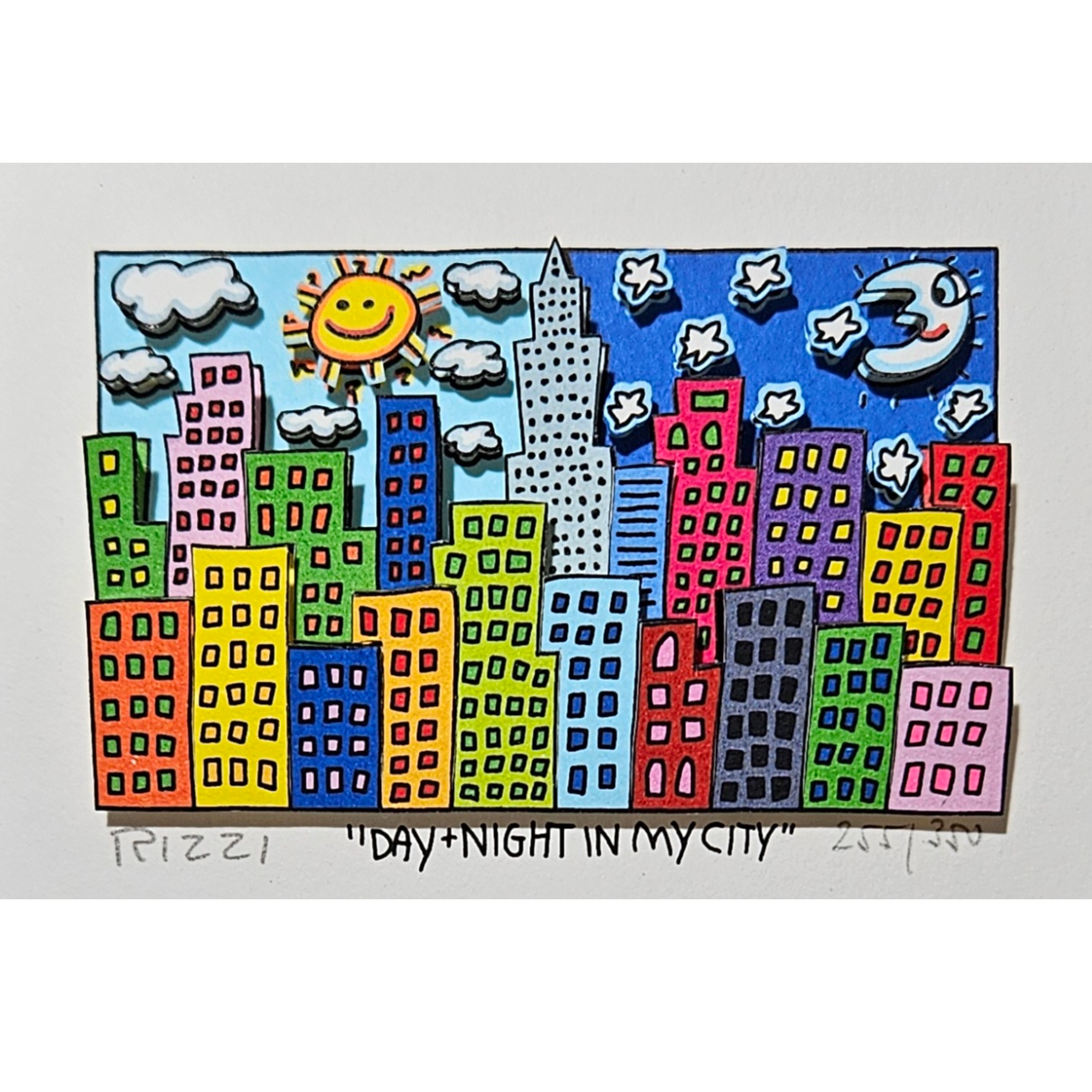 James Rizzi - Day + Night in My City (2013)