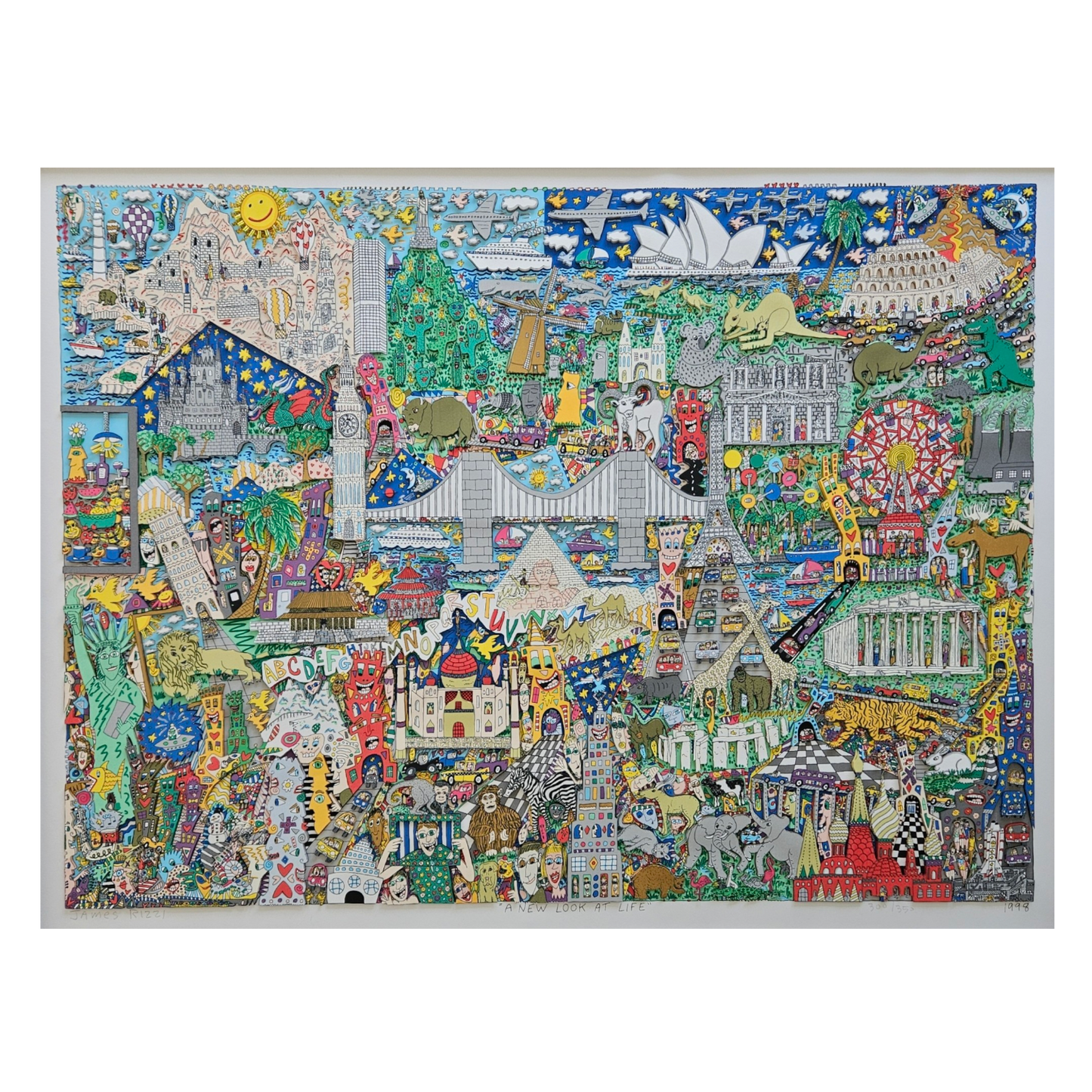 James Rizzi - A New Look at Life (1998)