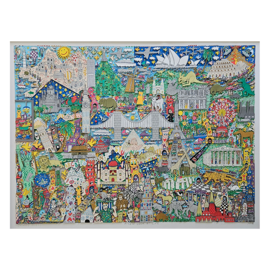 James Rizzi - A New Look at Life (1998)