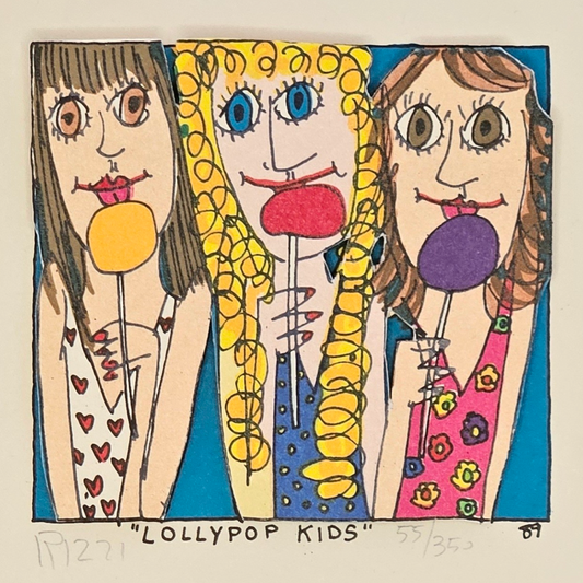 James Rizzi - Lollypop Kids (1989)