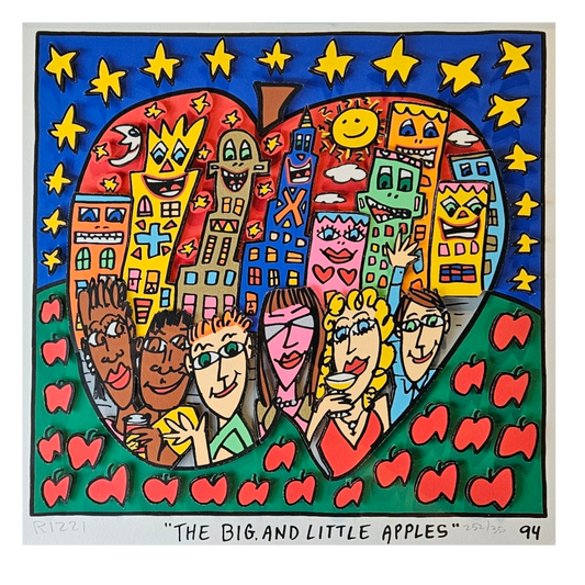 James Rizzi - The Big, and Little Apples (1994)