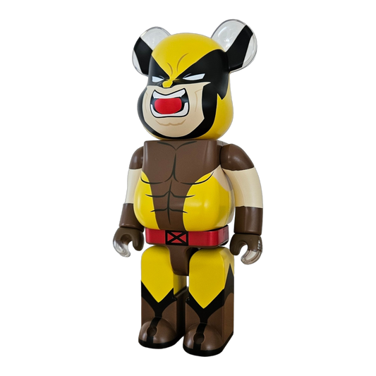 BE@RBRICK SP - Wolverine Brown Version (400%)