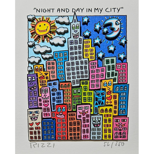 James Rizzi - Night and Day in My City (2014)