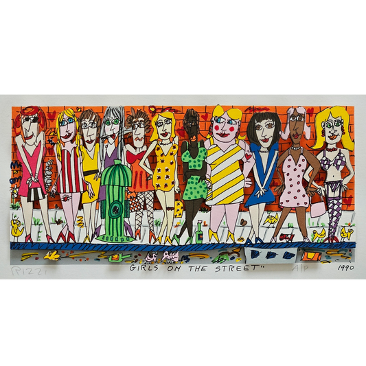 James Rizzi - Girls On The Street (1990)