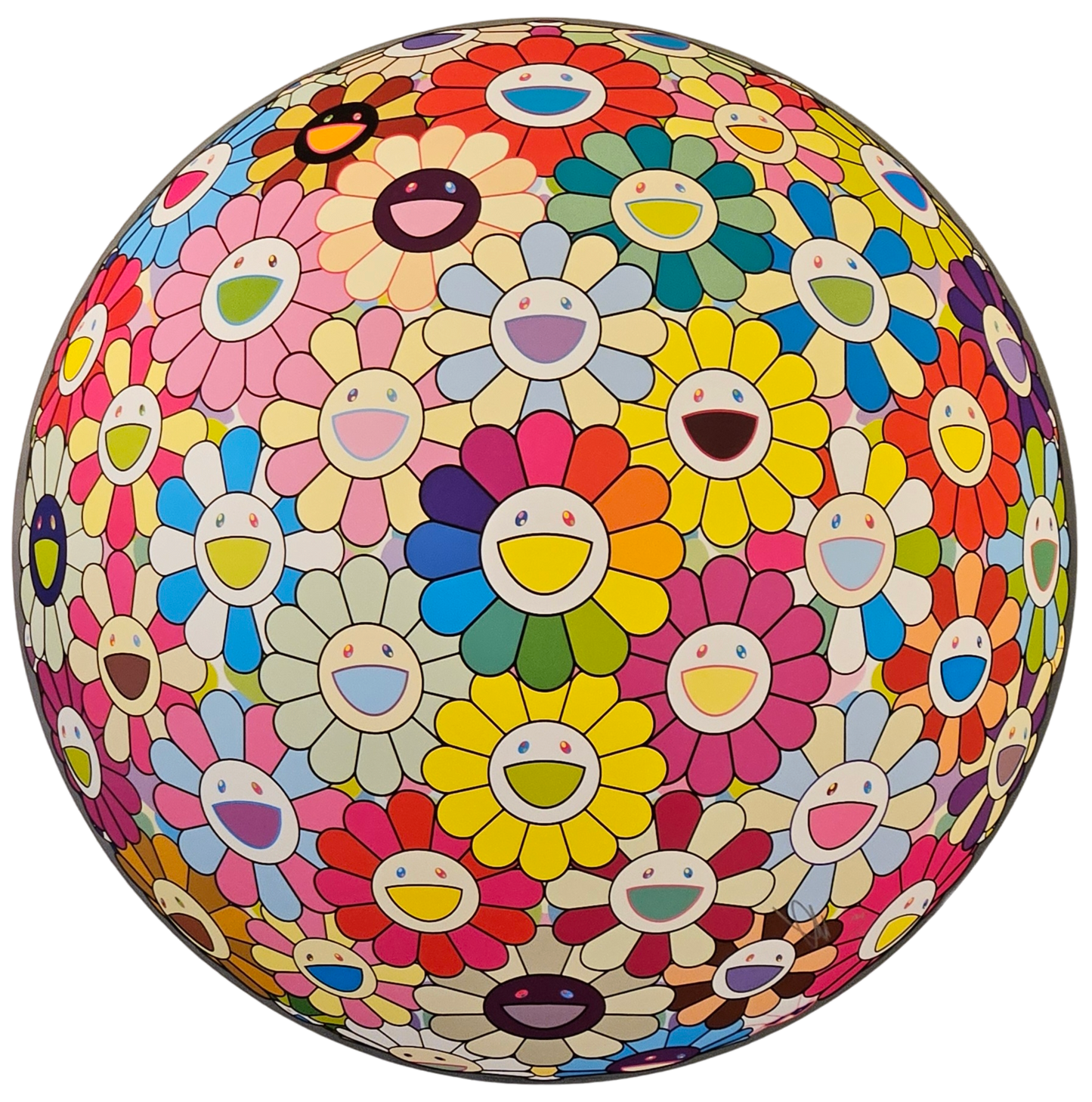 Takashi Murakami - Multivers, Fleurs (2023)