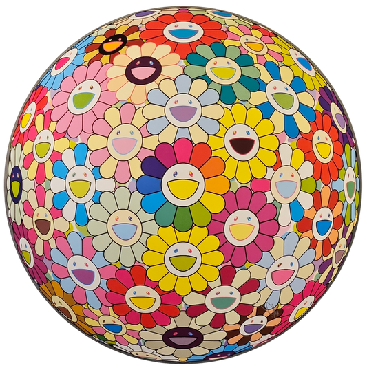 Takashi Murakami - Multiverse, Flowers (2023)