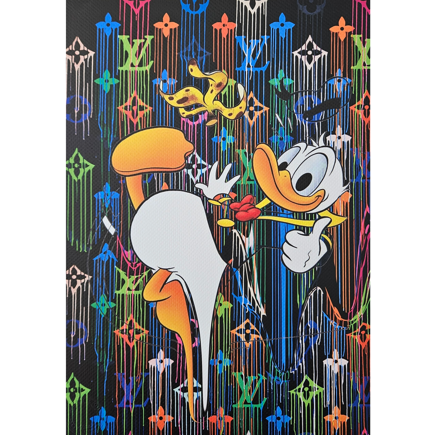 DEATH NYC - Donald Duck - Louis Vuitton (2023)