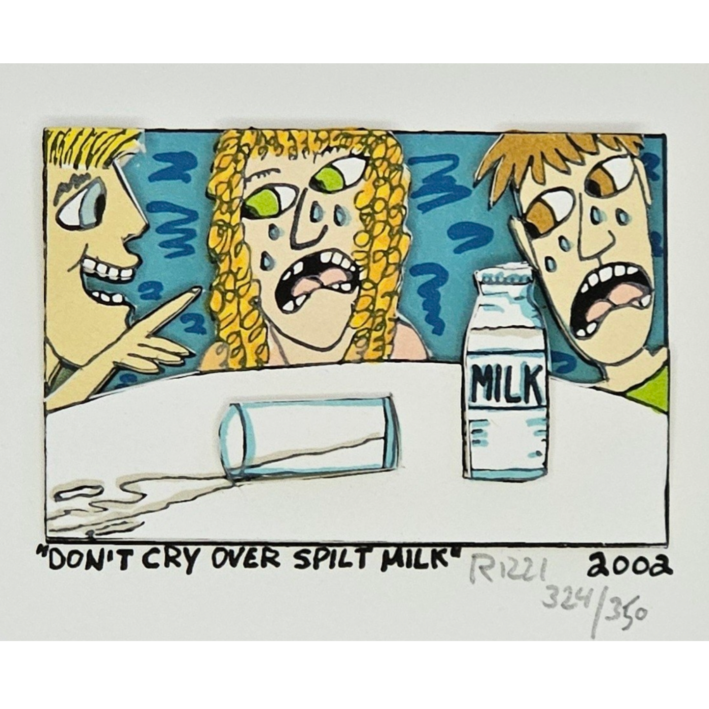 James Rizzi - Don't Cry Over Spilt Milk (2002)