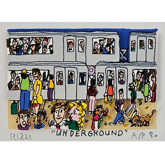 James Rizzi - Underground (1990)