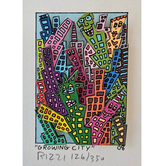 James Rizzi - Growing City (2008)