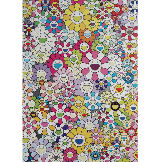 Takashi Murakami - An Homage to Yves Klein, Multicolor B (2012)