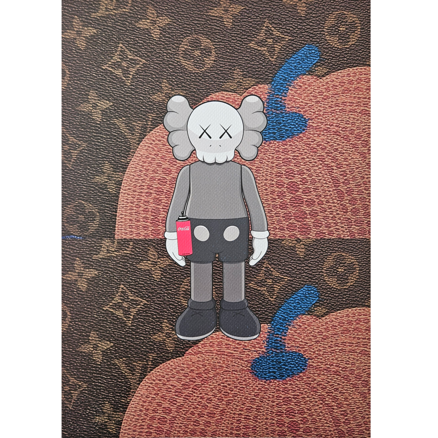 DEATH NYC - KAWS Companion - Louis Vuitton - Yayoi Kusama (2023)