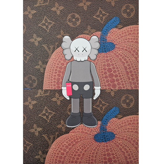 DEATH NYC - KAWS Companion - Louis Vuitton - Yayoi Kusama (2023)