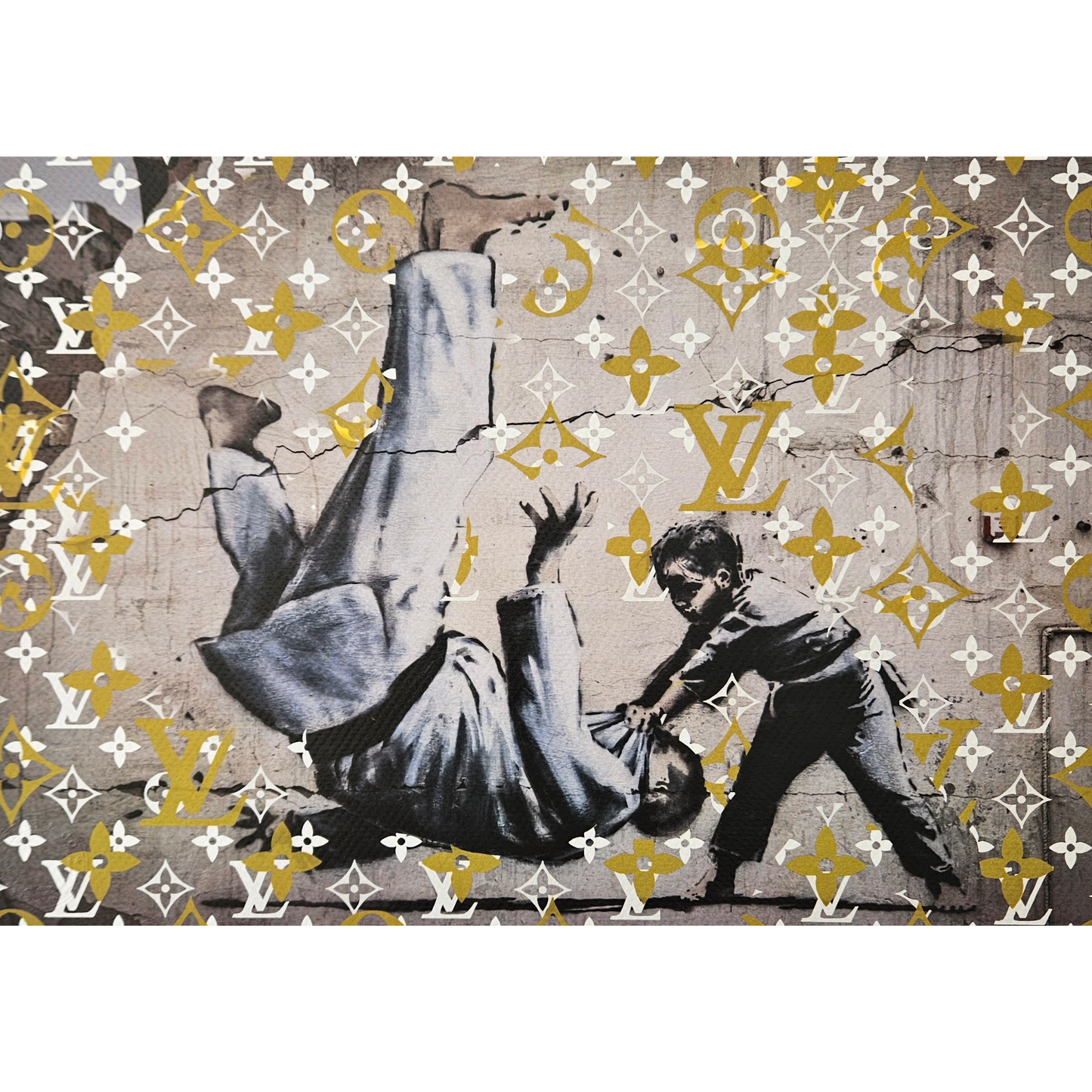 DEATH NYC - Banksy Judoka - Louis Vuitton (2022)