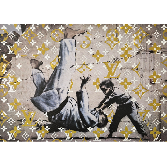 DEATH NYC - Banksy Judoka - Louis Vuitton (2022)