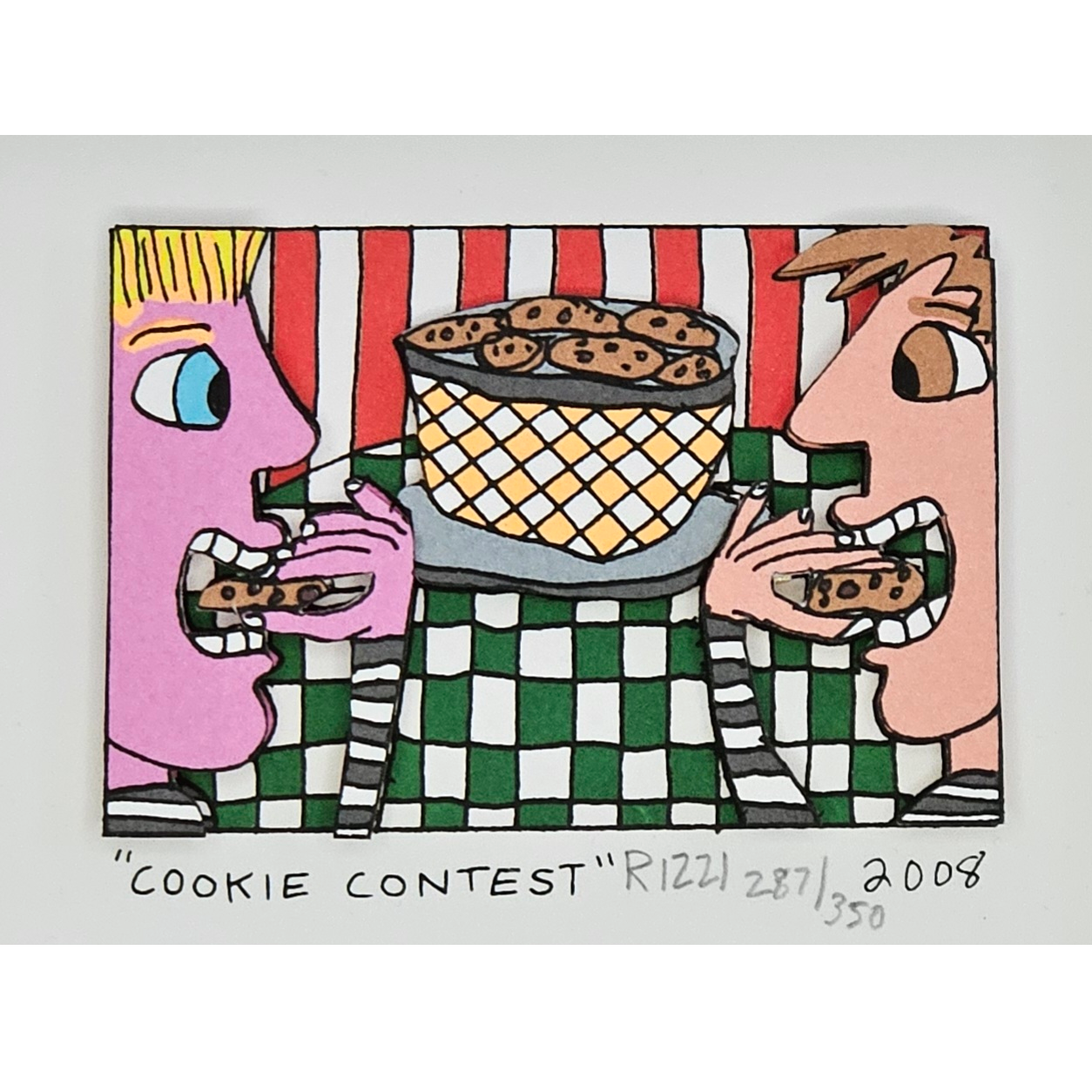 James Rizzi - Cookie Contest (2008)
