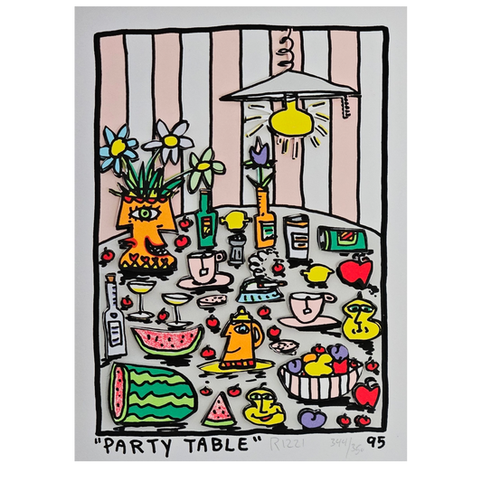 James Rizzi - Party Table (1995)