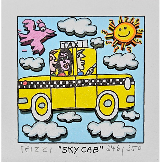 James Rizzi - Sky Cab (2019)
