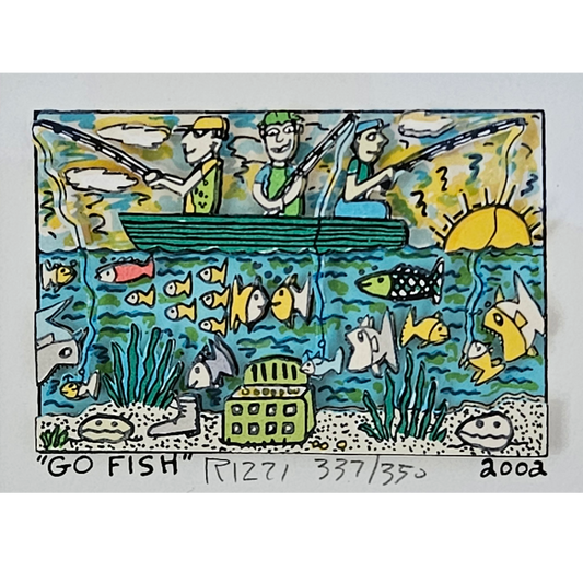 James Rizzi - Go Fish (2002)