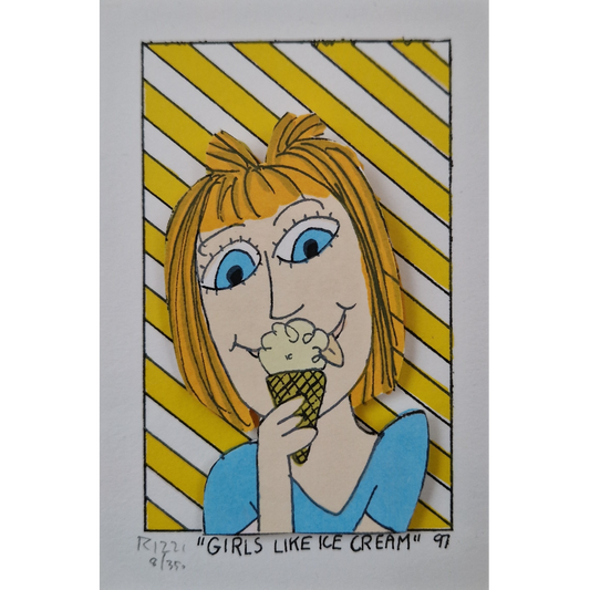 James Rizzi - Girls Like Ice Cream (1997)