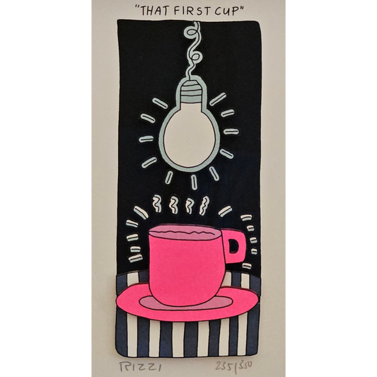 James Rizzi - That First Cup (2013)