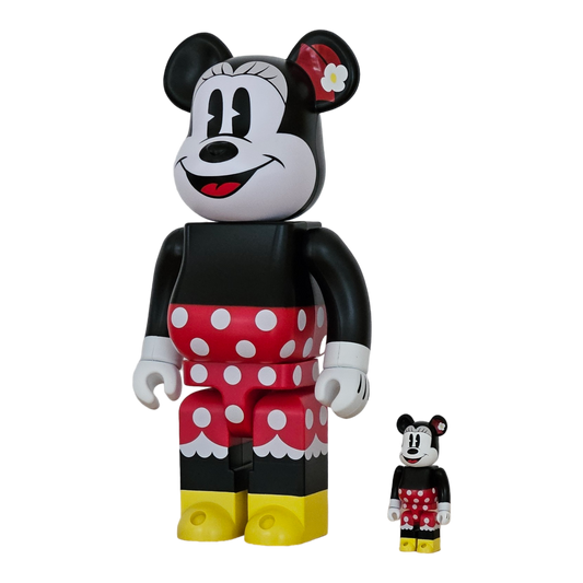 BE@RBRICK Minnie Mouse (100%+400%)