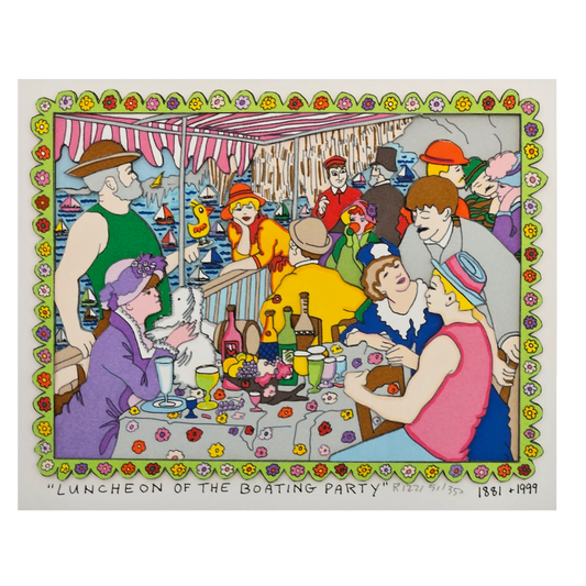 James Rizzi - Luncheon of the Boating Party (1999)