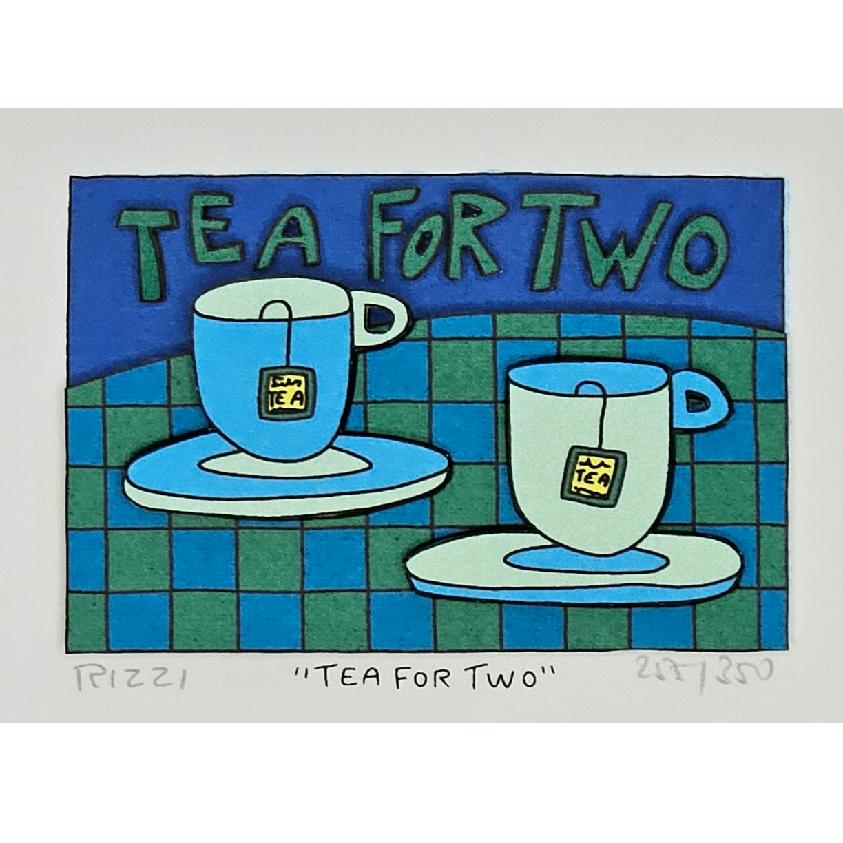 James Rizzi - Tea for Two (2016)