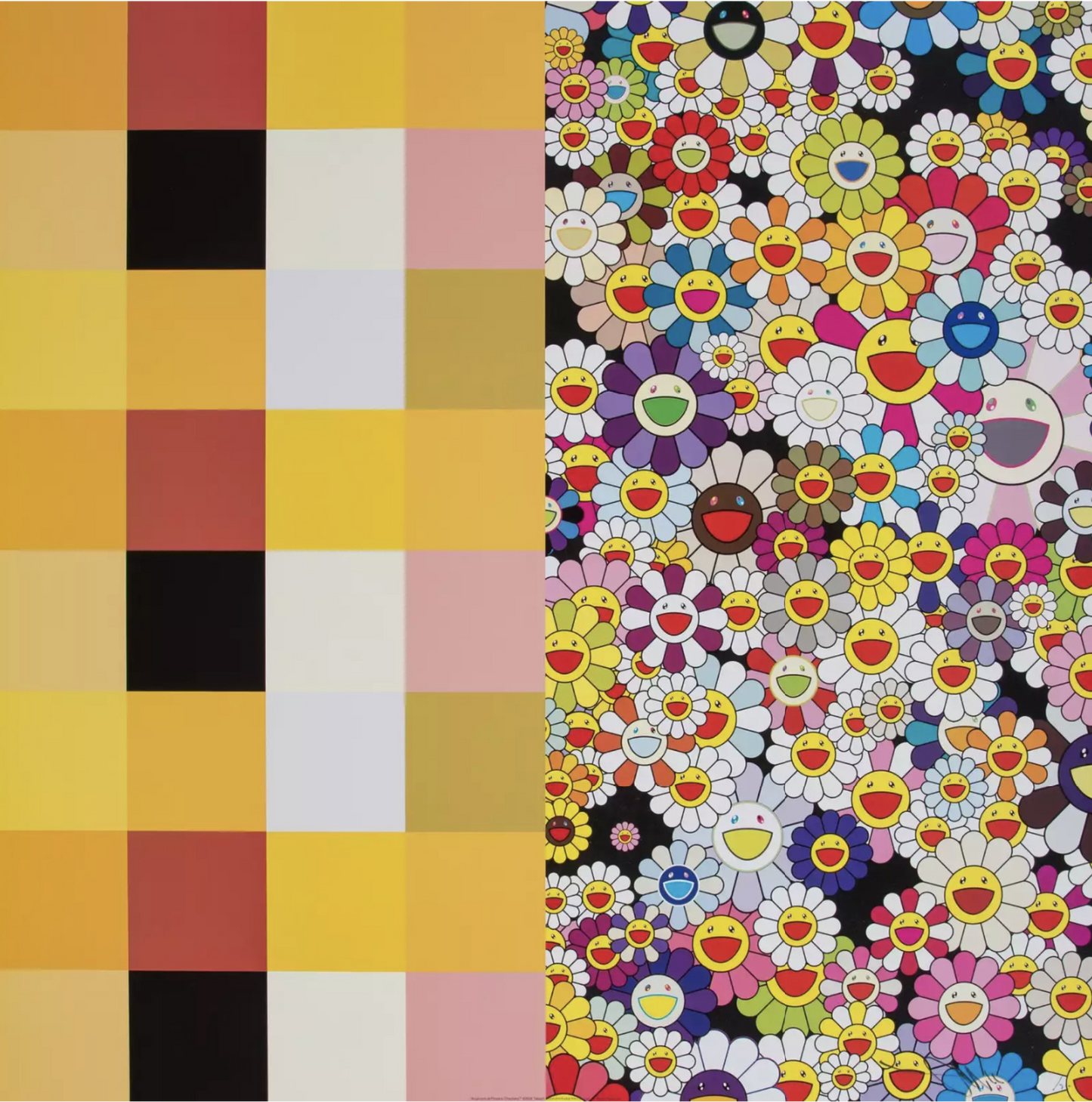 Takashi Murakami - Acupuncture/Fleurs (Dames) (2008)