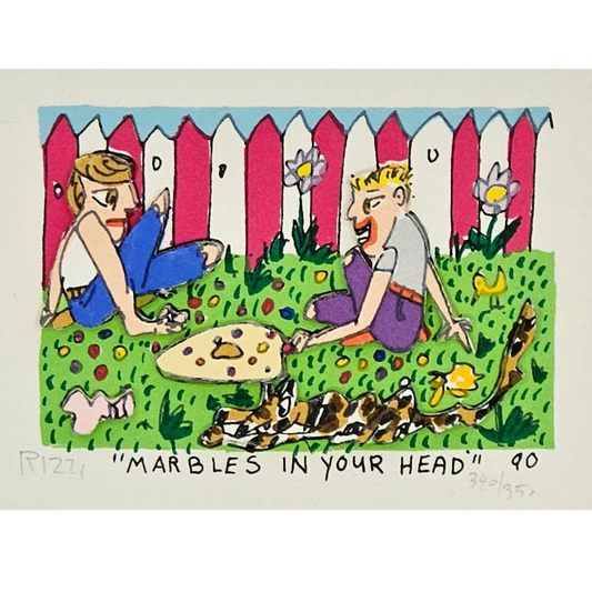 James Rizzi - Marbles in Your Head (1990)
