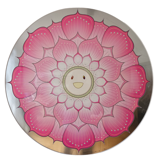 Takashi Murakami - Lotus Flower (Pink) (2010)