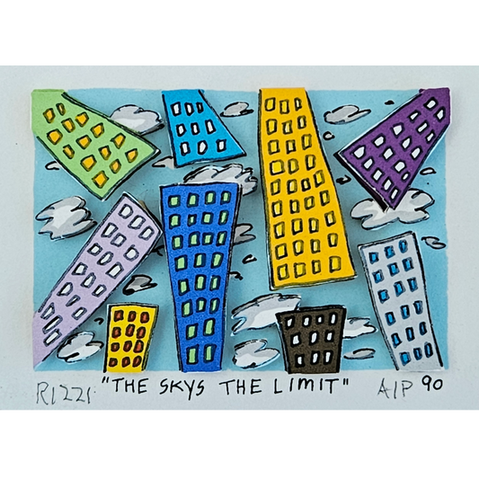 James Rizzi - The Skys The Limit (1990)