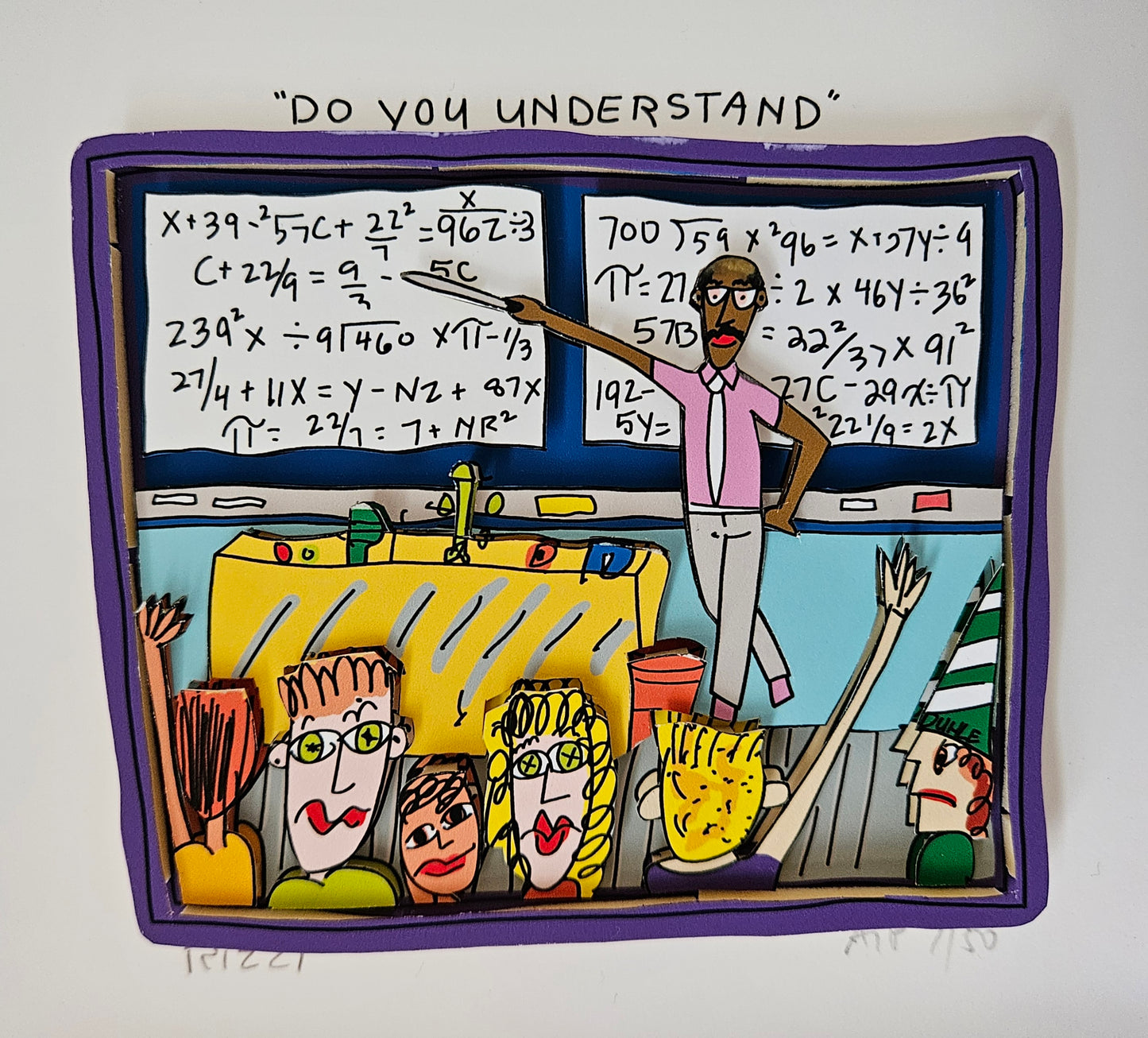 James Rizzi - Do You Understand (2020)
