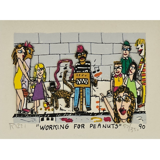 James Rizzi - Working for Peanuts (1990)
