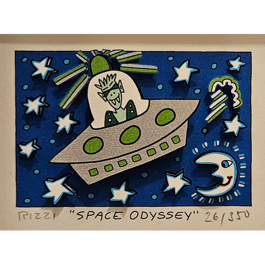 James Rizzi - Space Odyssey (2020)
