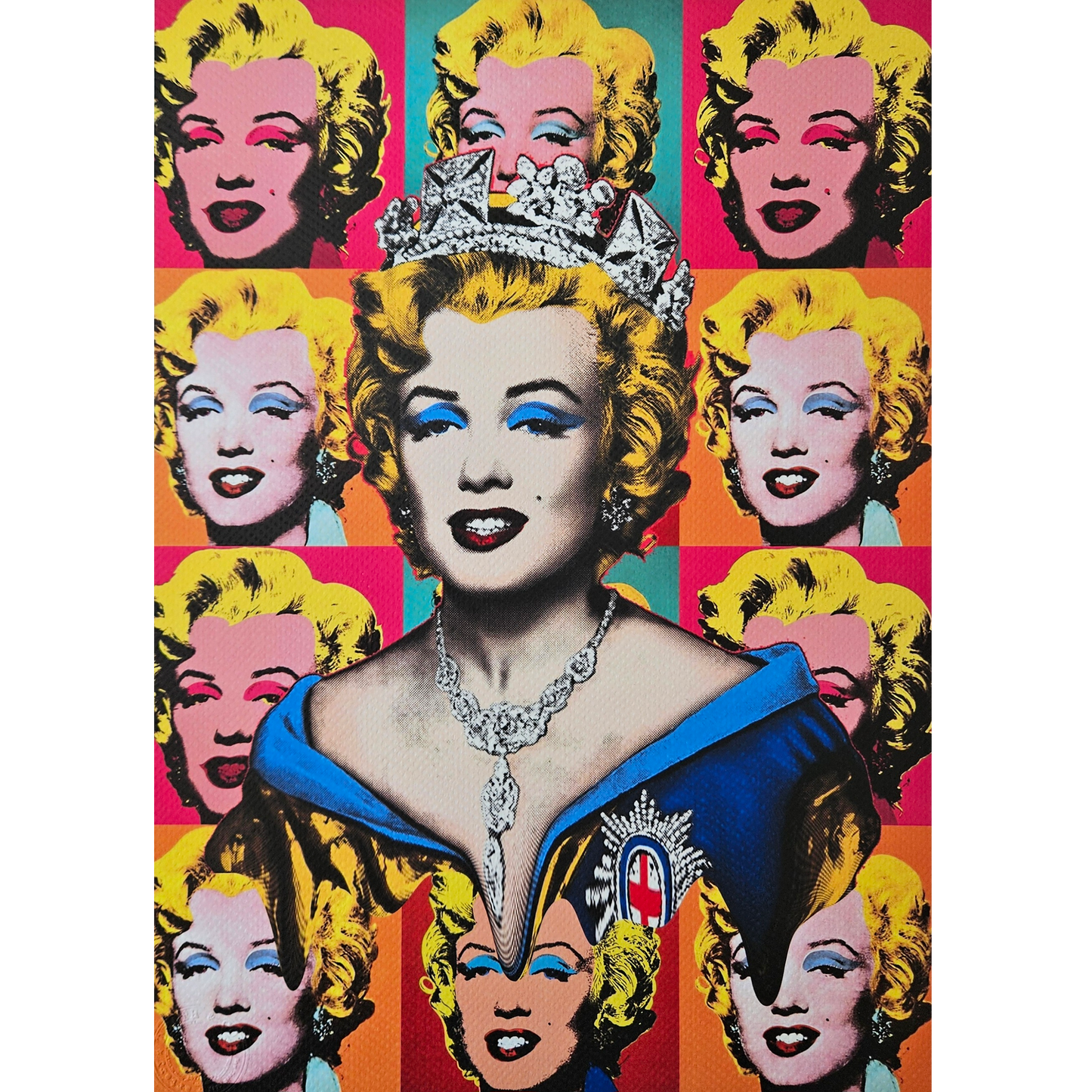 DEATH NYC - Andy Warhol - Marilyn Monroe (2022) – Zaiser Art DEATH NYC - Andy Warhol - Marilyn Monroe (2022) – Zaiser Art