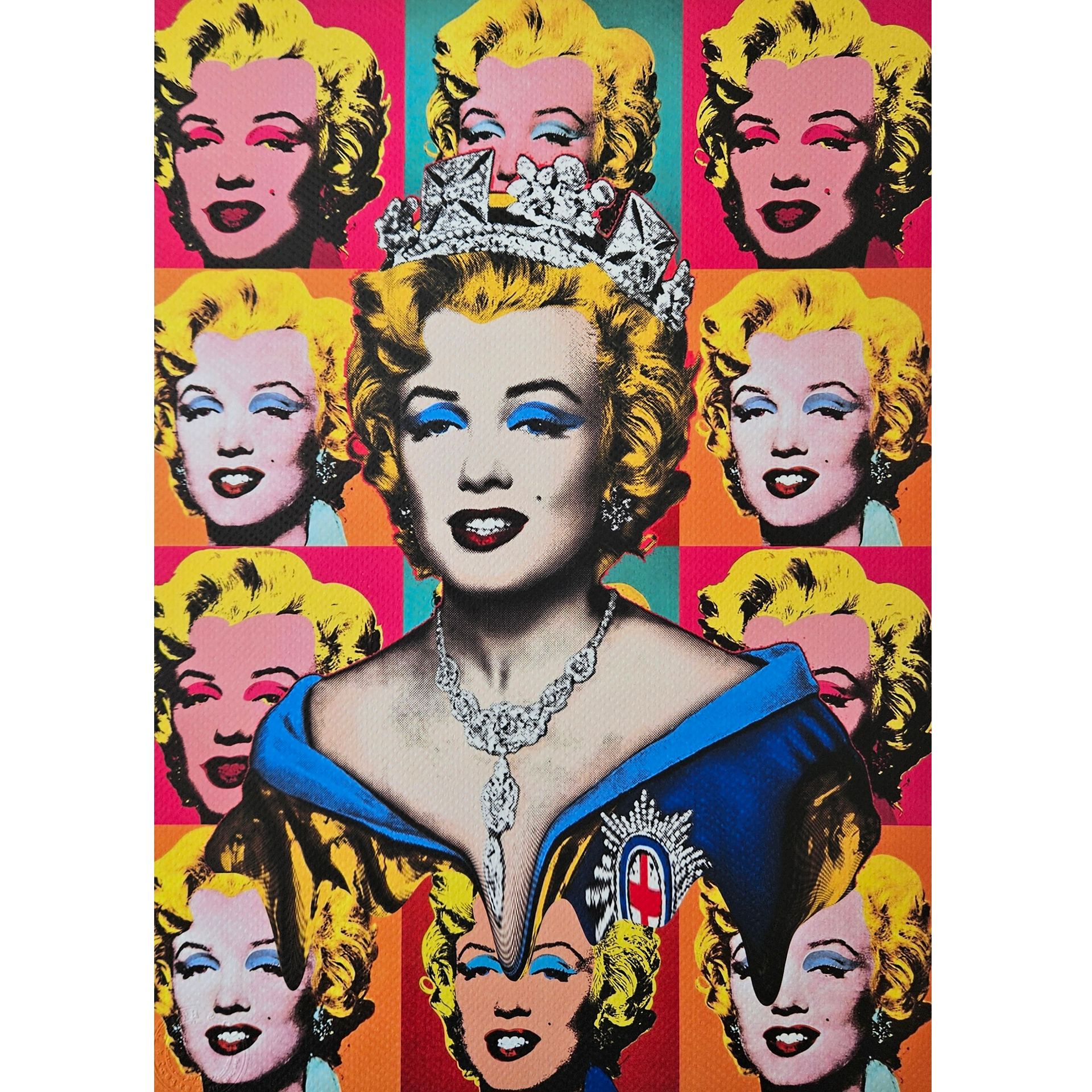 DEATH NYC - Andy Warhol - Marilyn Monroe (2022) – Zaiser Art