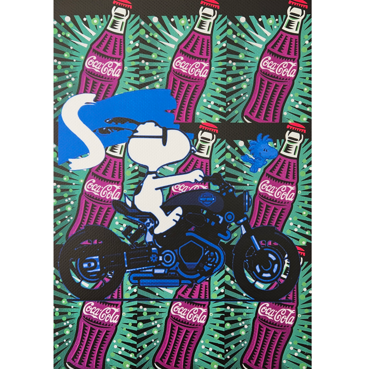 MORT NYC - Snoopy - Burton Morris Coca-Cola (2023)