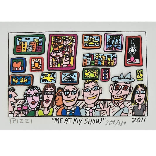James Rizzi - Me at My Show (2011)