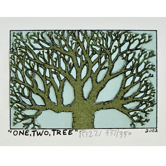 James Rizzi - One, Two, Tree (2002)