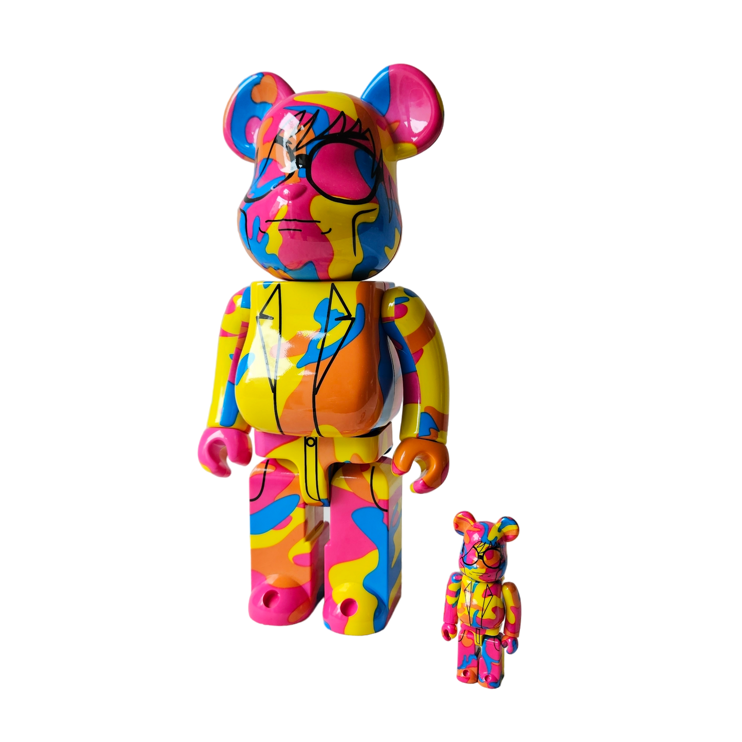BE@RBRICK Andy Warhol "Special" (100%+400%)