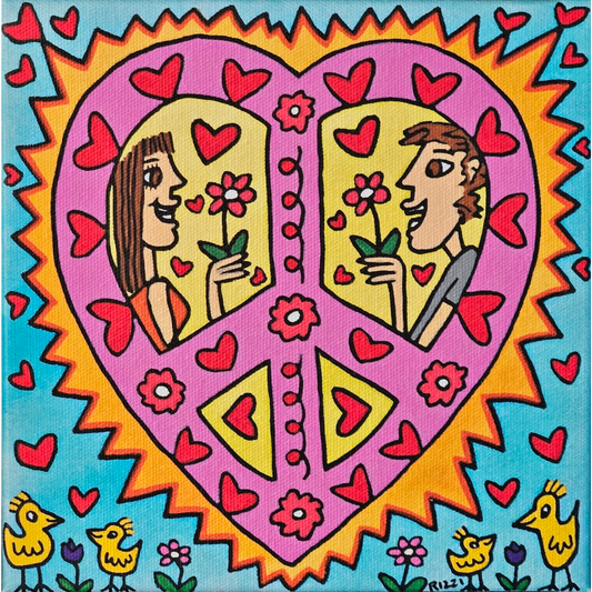 James Rizzi - May Peace and Love Be With You (2023)