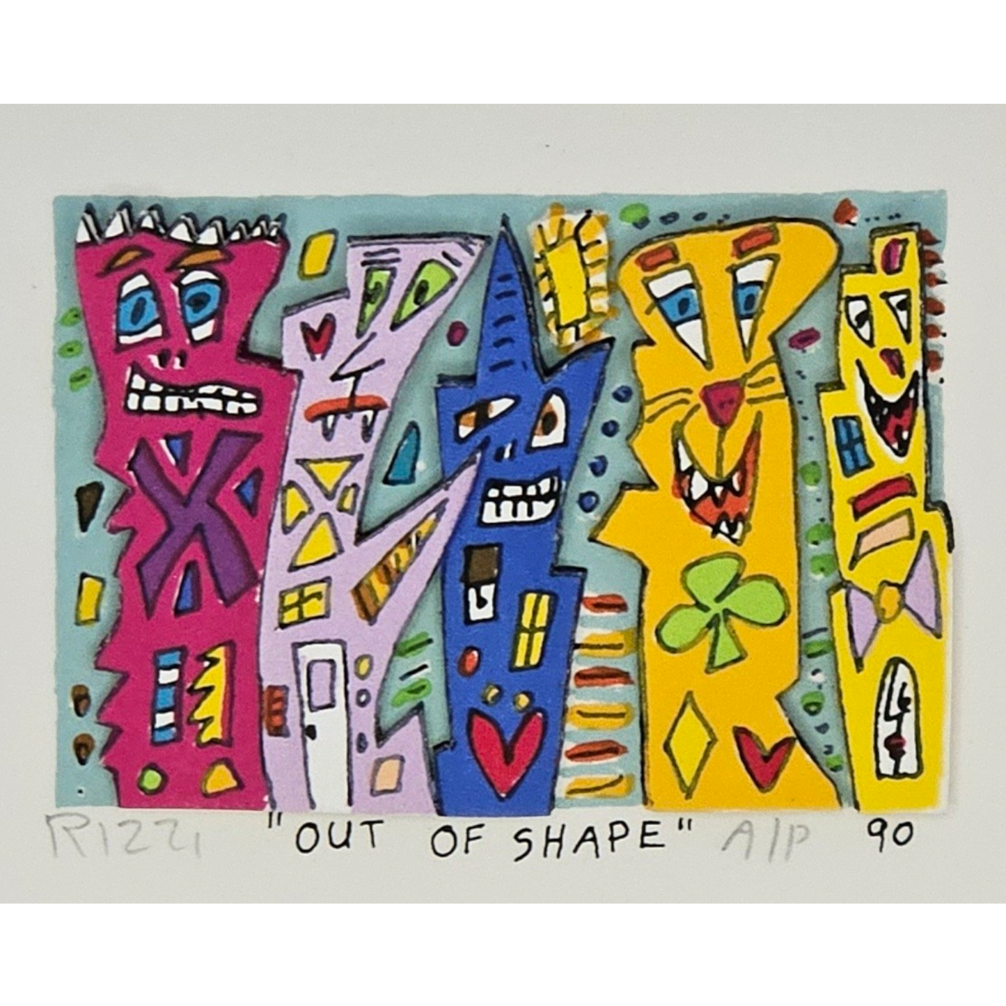 James Rizzi - Out of Shape (1990)