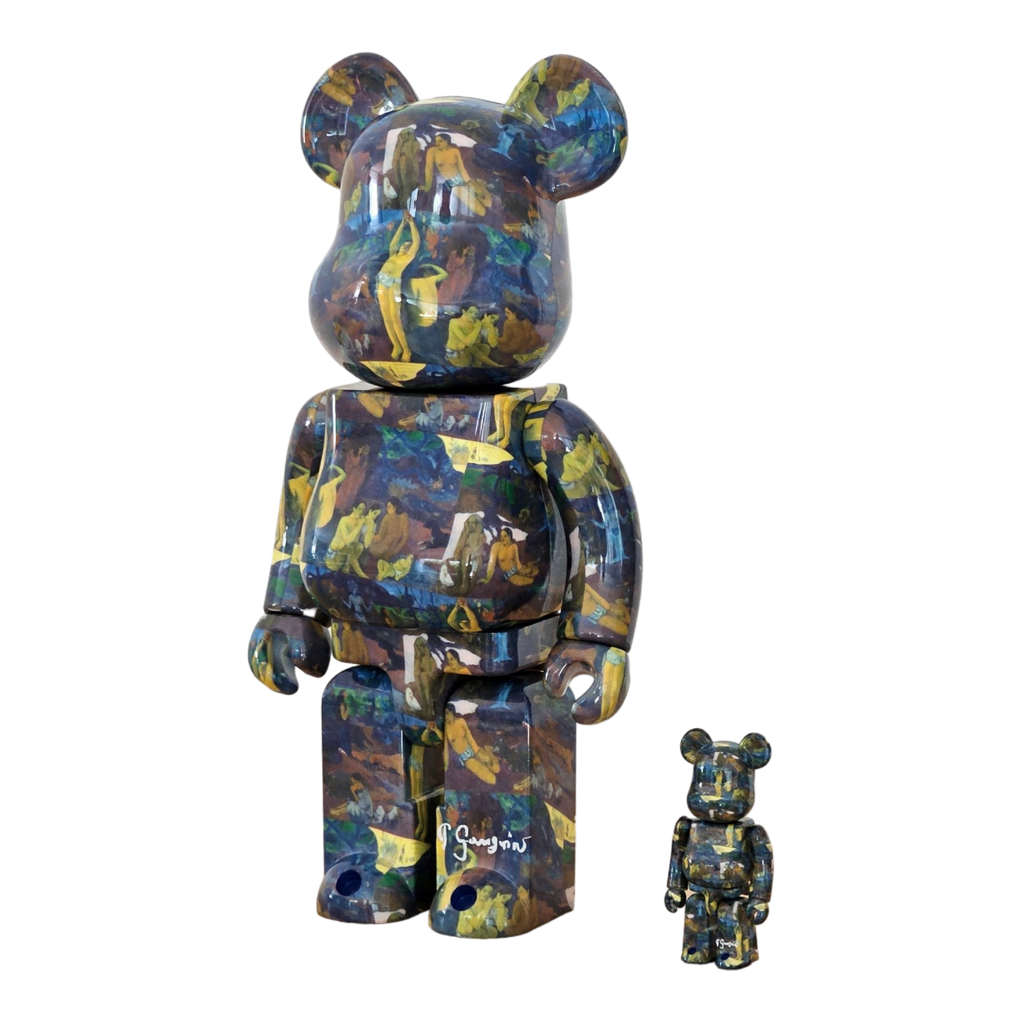 BE@RBRICK Eugène Henri Paul Gauguin "Where Do We Come From? What Are We? Where Are We Going?" (100%+400%)