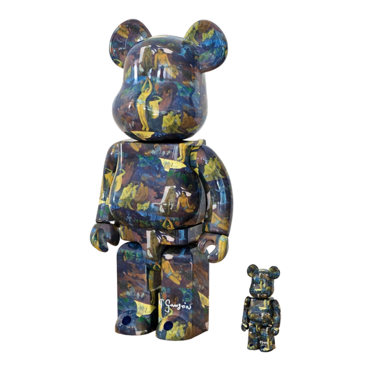 BE@RBRICK Eugène Henri Paul Gauguin "Where Do We Come From? What Are We? Where Are We Going?" (100%+400%)